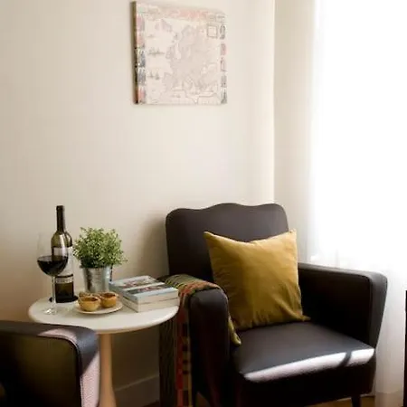 Apartmán Romantic & Renewed 1 Bedroom In Campolide - 1e